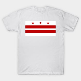 Washington DC Flag T-Shirt